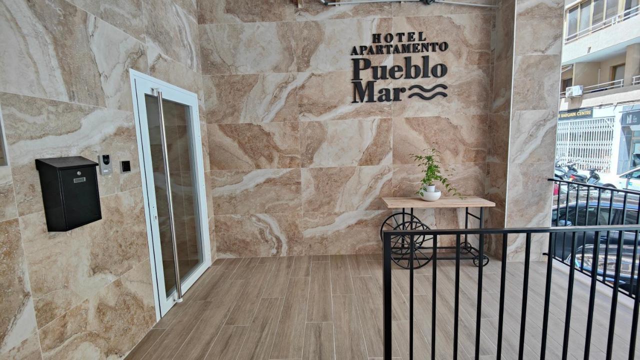 Hotel Apartamentos Pueblo Mar Calpe Exterior photo